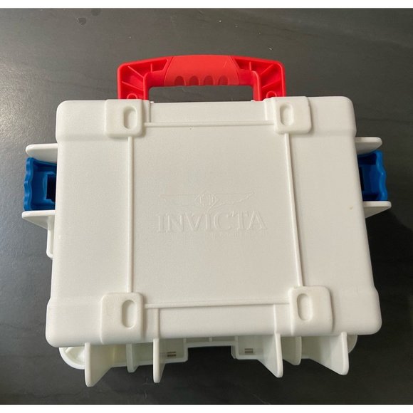 Invicta Marvel Captain America 3 Slot Limited Edition Diver Watch Case - Picture 3 of 3